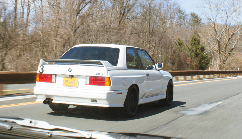 Illustration for article titled The Harpy Cry of Temptation Has No Name, But in a Tuned BMW E30 M3 It Has Physical Form